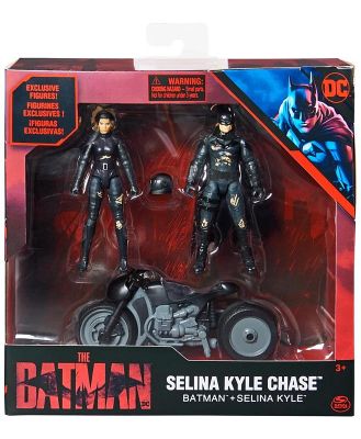 The Batman Dual Figure & Bike Pack