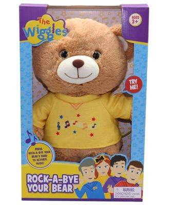 The Wiggles Singing Rock A Bye Bear