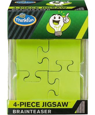 Thinkfun Brainteaser 3D Puzzle 4 Piece Jigsaw