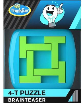 Thinkfun Brainteaser 3D Puzzle 4-T Puzzle