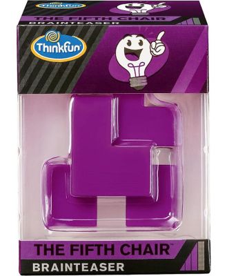 Thinkfun Brainteaser 3D Puzzle The Fifth Chair