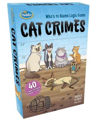 ThinkFun Cat Crimes Game