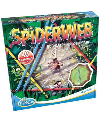 ThinkFun Spider Web Logic Game