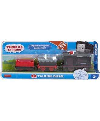 Thomas & Friends Diecast Talking Engine Assorted