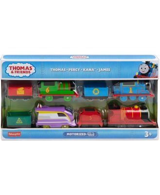 Thomas & Friends Motorized Engine 4 Pack