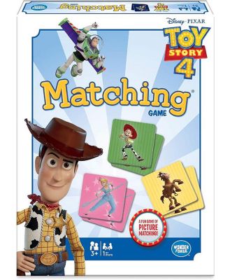 Toy Story Matching Game