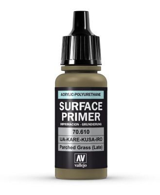 Vallejo Acrylic Paint Model Colour Surface Primer IJA-Kare-Kusa-IRO Parched Grass Late 17ml
