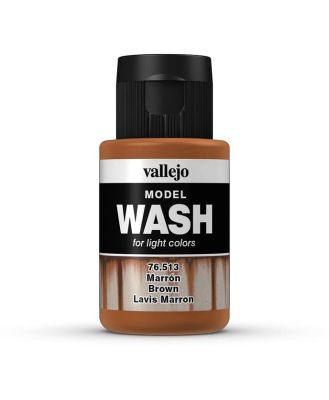 Vallejo Wash Brown 35mL