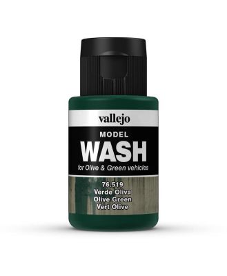 Vallejo Wash Olive Green 35mL