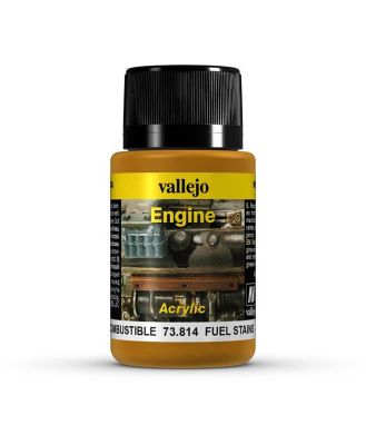 Vallejo Weathering Effects Fuel Stains 40mL