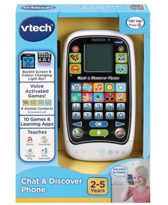 VTech Chat & Discover Phone