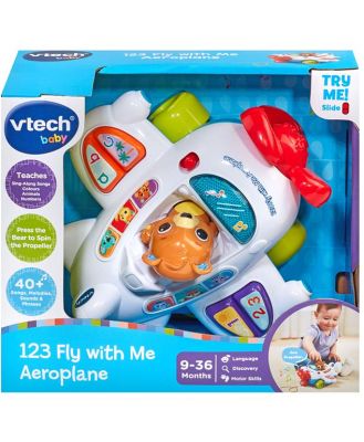 VTech Fly With Me Aeroplane
