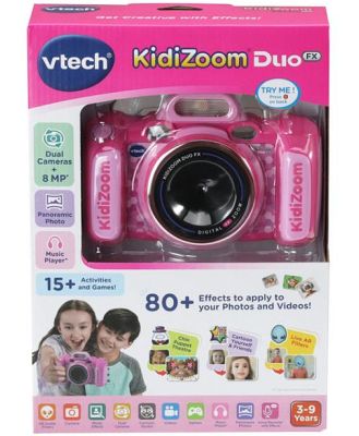 VTech Kidizoom Duo FX Camera & Video Pink