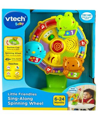 VTech Little Friendlies Sing Along Spinning Wheel