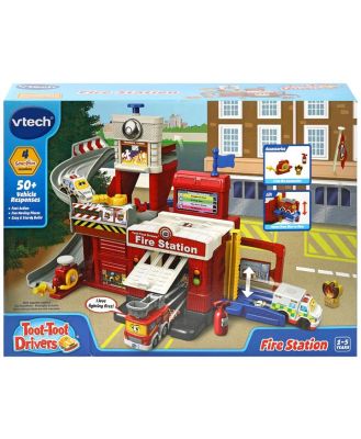 VTech Toot Toot Drivers Fire Station