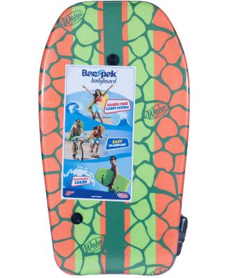 Wahu Back Pak Bodyboard 84cm Assorted Colours