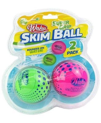Wahu Super Grip Skimball Twin Pack Assorted