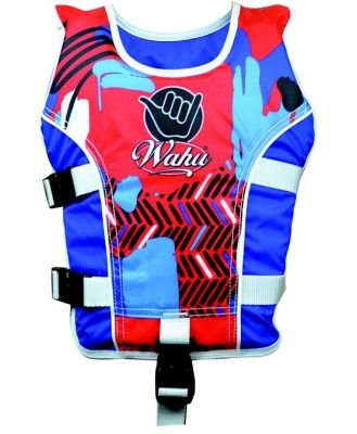 Wahu Swim Vest Child Small 2-3 Years Assorted