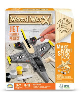 Wood WorX Kit Jet Fighter Kit