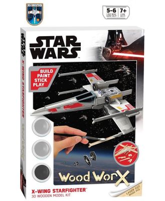 Wood WorX Star Wars X Wing Starfighter