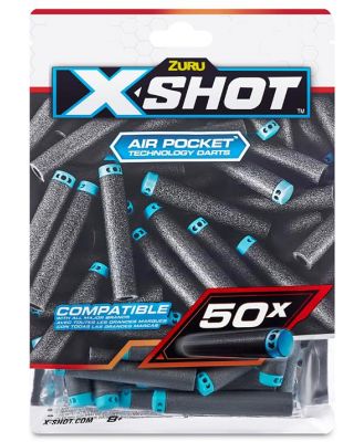 XSHOT Elite Dart Refill 50 Pack