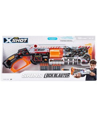 XSHOT Skins Lock Blaster