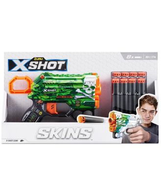 XSHOT Skins Menace Dart Blaster Assorted