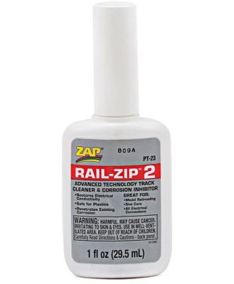 Zap-A-Gap Rail Zip Track Cleaner 1oz