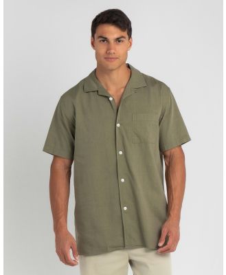 Academy Brand Men's Hobie Short Sleeve Shirt in Green