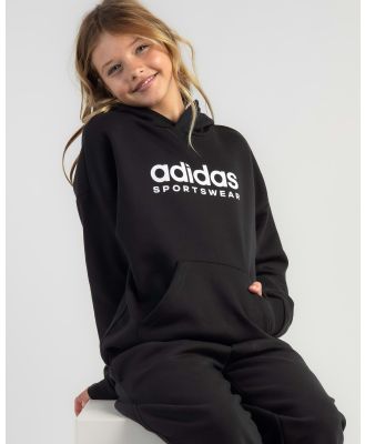 adidas Girls' All Season Hoodie in Black