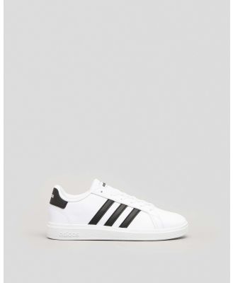 adidas Girls' Grand Court Shoes in White