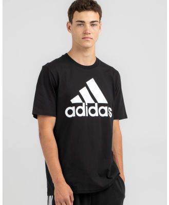 adidas Men's Big Logo T-Shirt in Black