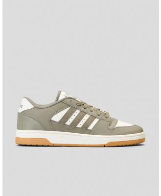 Adidas Men's Break Start Shoes in Silver