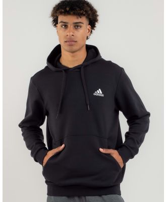 adidas Men's Feelcozy Hoodie in Black