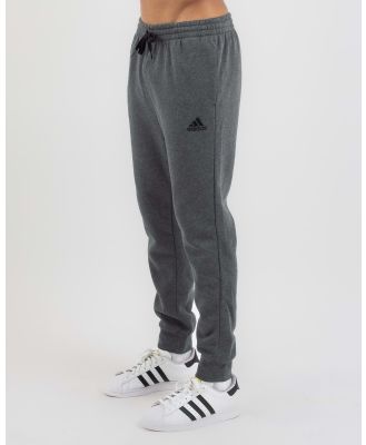 adidas Men's Feelcozy Track Pants in Grey