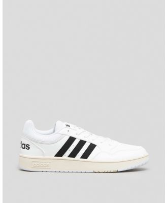 adidas Men's Hoops 3.0 Shoes in White