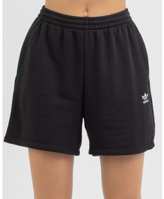 adidas Women's Ac Essentials Shorts in Black