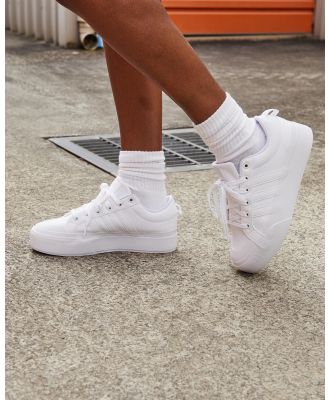 adidas Women's Bravada 2.0 Platform Shoes in White