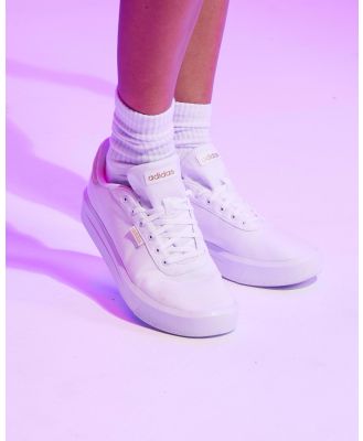 adidas Women's Court Platform Shoes