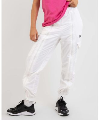 adidas Women's Dance Cargo Track Pants in White
