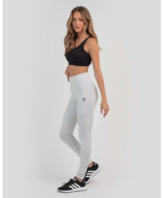 adidas Women's Logo Leggings in Grey