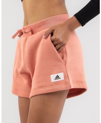 adidas Women's Lounge Shorts in Brown