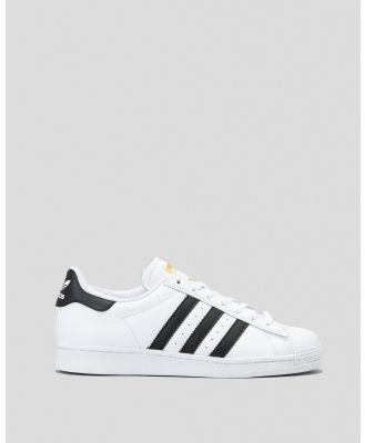 adidas Women's Superstar Adv Shoes in White