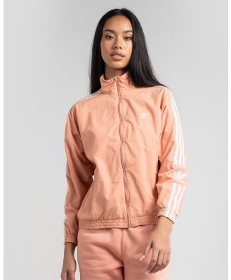 adidas Women's Track Jacket in Coral