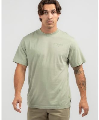 Afends Men's Outside T-Shirt in Green