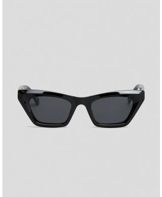 Aire Women's Capricornus Sunglasses in Black