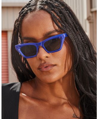 Aire Women's Capricornus Sunglasses in Blue