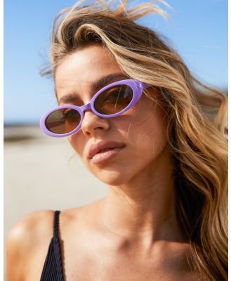 Aire Women's Fornax Sunglasses in Purple