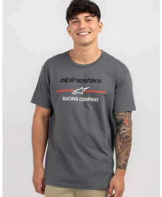 Alpinestars Men's Bettering T-Shirt in Grey