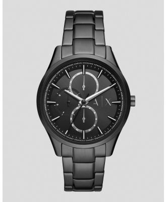 Armani Exchange Men's Dante Watch in Black